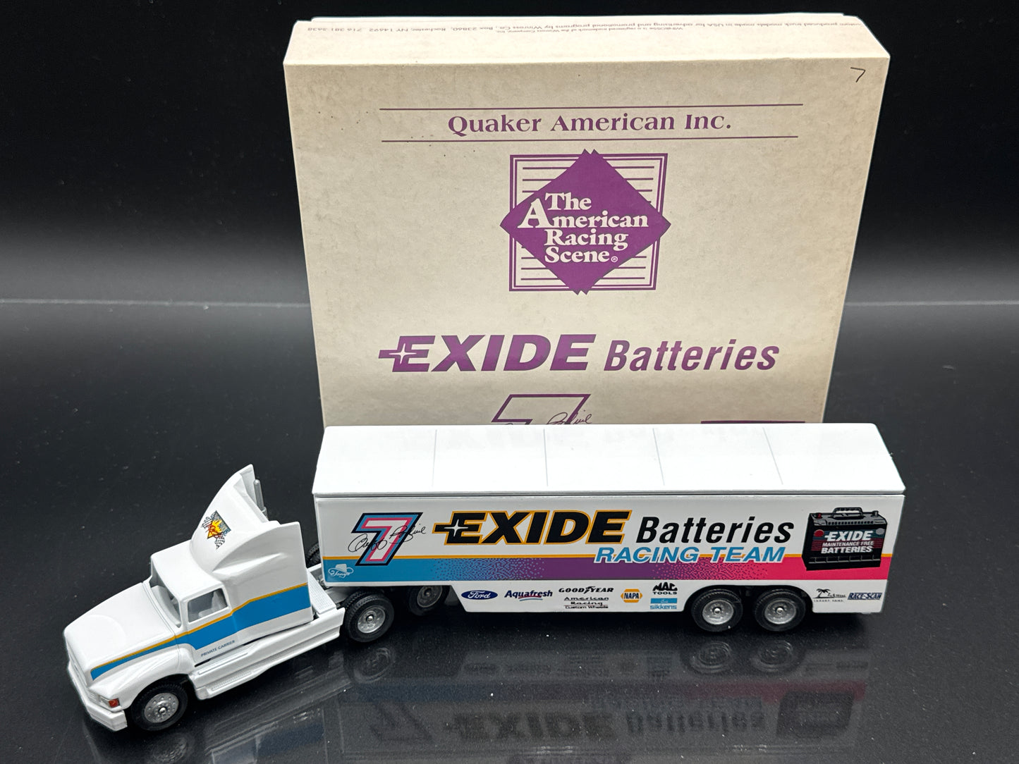 Geoff Bodine Exide Team Hauler