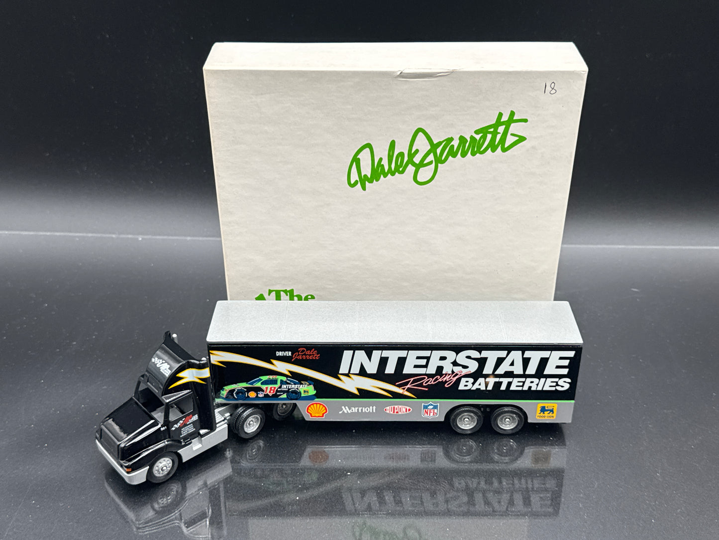 Dale Jarrett Interstate Batteries Team Hauler