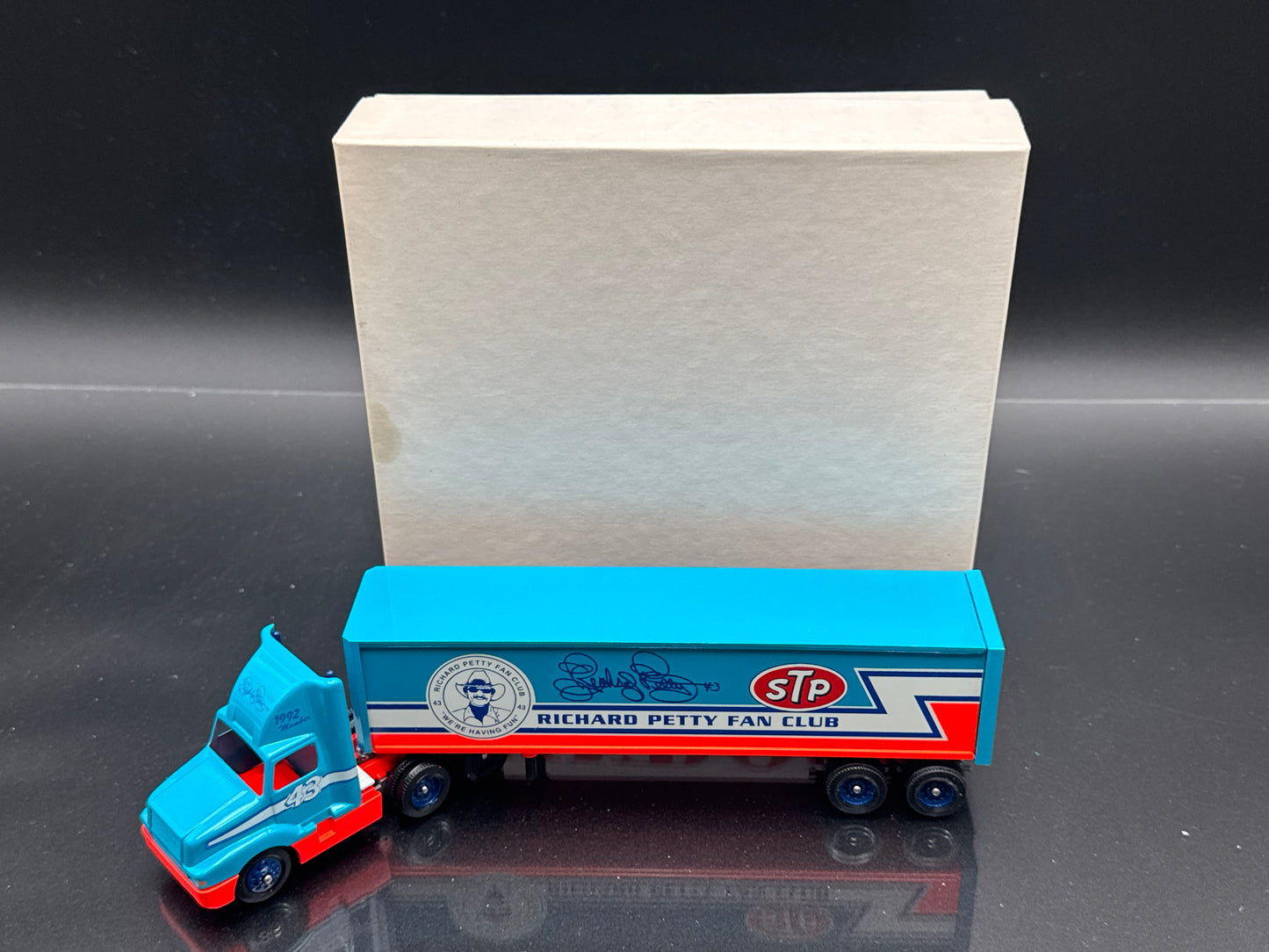 Richard Petty STP Team Hauler