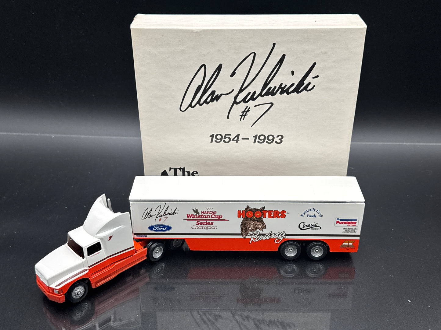 Alan Kulwicki Hooters Team Hauler