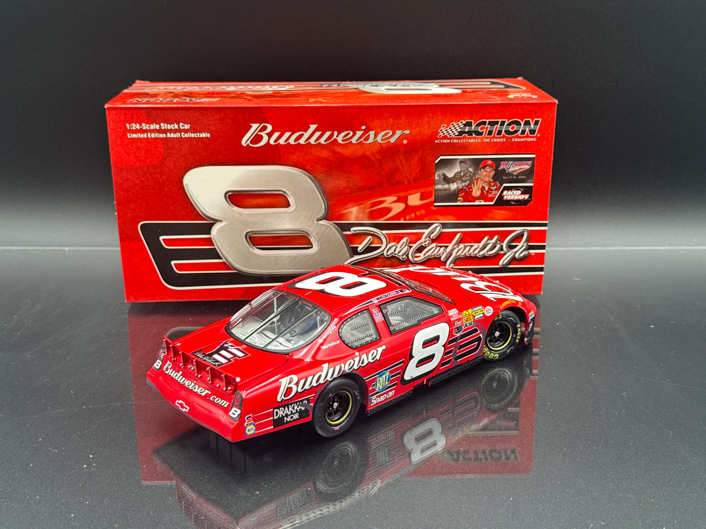 Dale Earnhardt Jr #8 Budweiser / Talladega Win/ Raced Version 2003 Monte Carlo