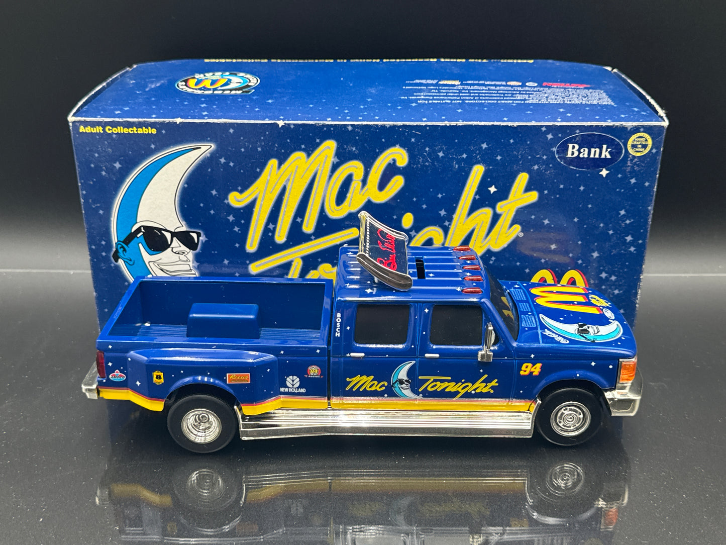 Bill Elliott #94 Mac Tonight 1997 Ford Dually