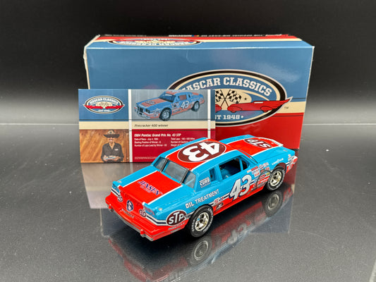 RICHARD PETTY #43 STP Firecracker 400 200th Win 1984 Pontiac