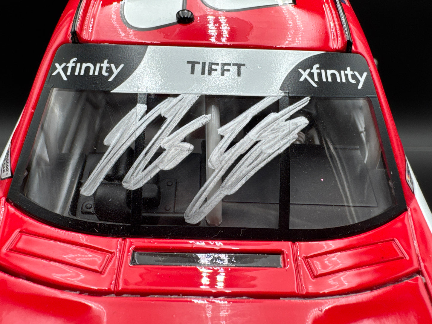 Matt Tifft #2 Nexteer Autographed 2018 Camaro