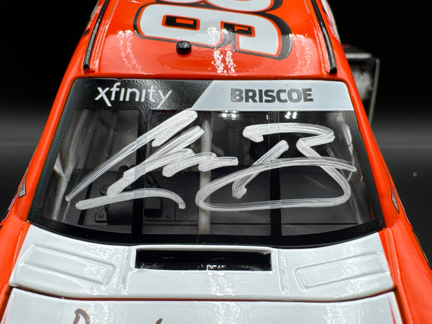 Chase Briscoe #98 Nutri Chomps 2019 Mustang Autographed