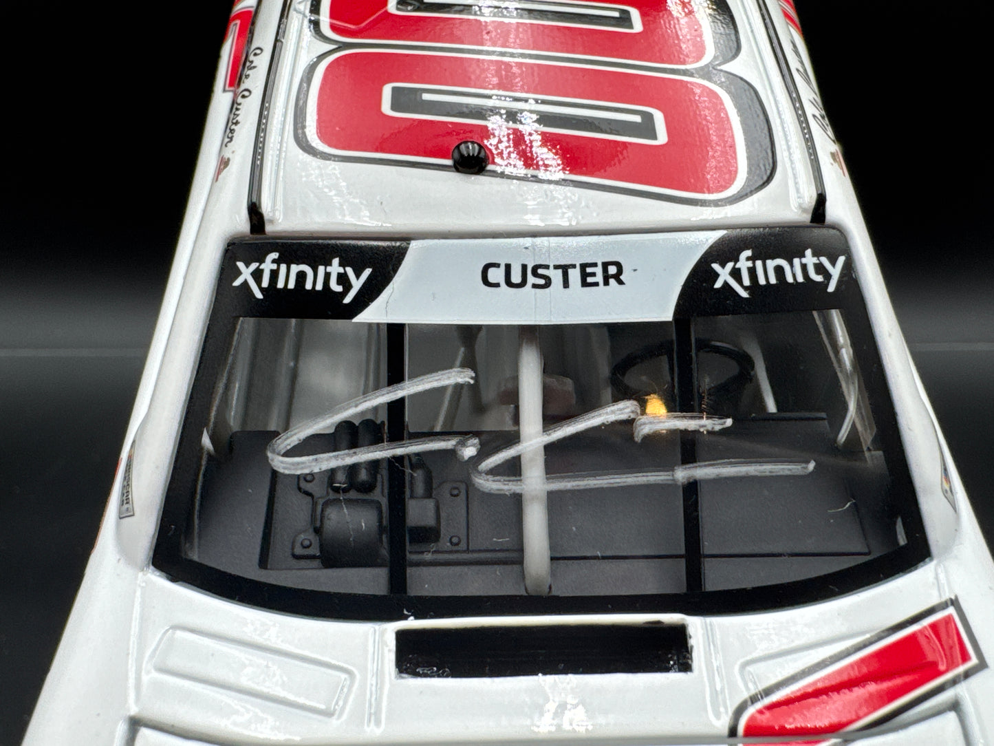 Cole Custer #00 Haas Automation 2018 Mustang Autographed