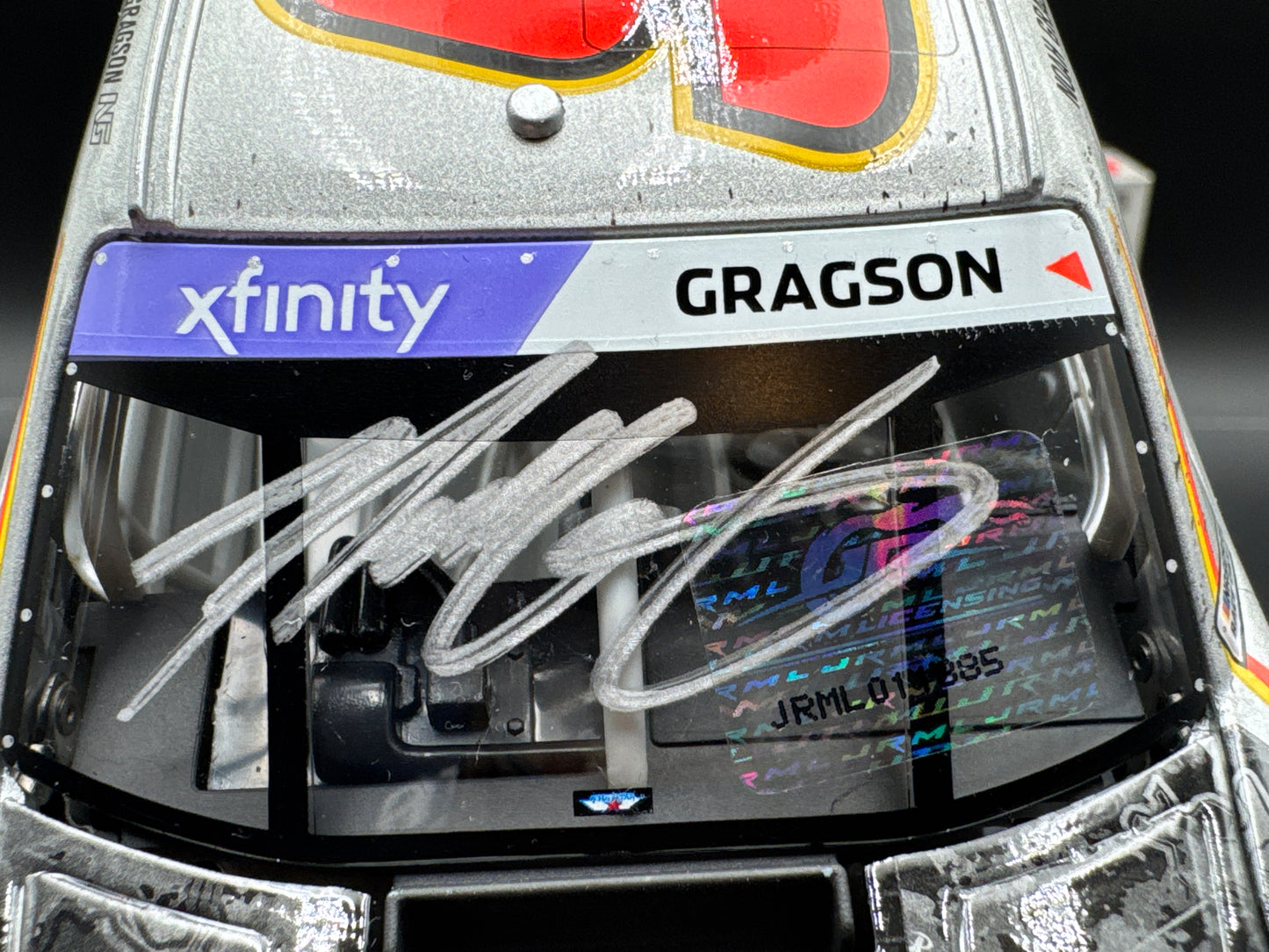 NOAH GRAGSON #9 Bass Pro Shops Phoenix Win; 2022 Camaro Autographed.