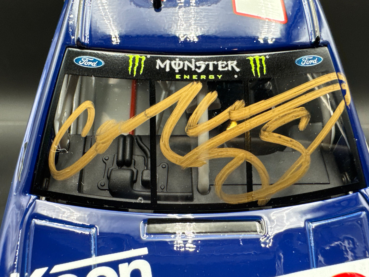 Corey LaJoie #32 Keen Parts Darlington 2019 Mustang