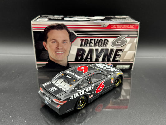Trevor Bayne #6 AdvoCare 2018 Fusion Autographed