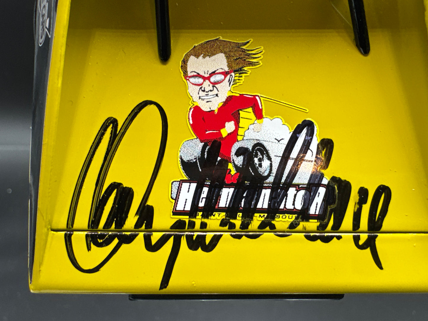 Kenny Wallace JEGS.com Late Model Autographed