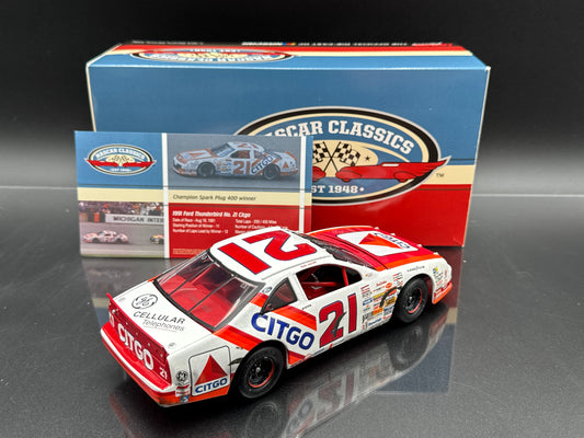 DALE JARRETT #21 Citgo Michigan Win 1991 Ford Thunderbird
