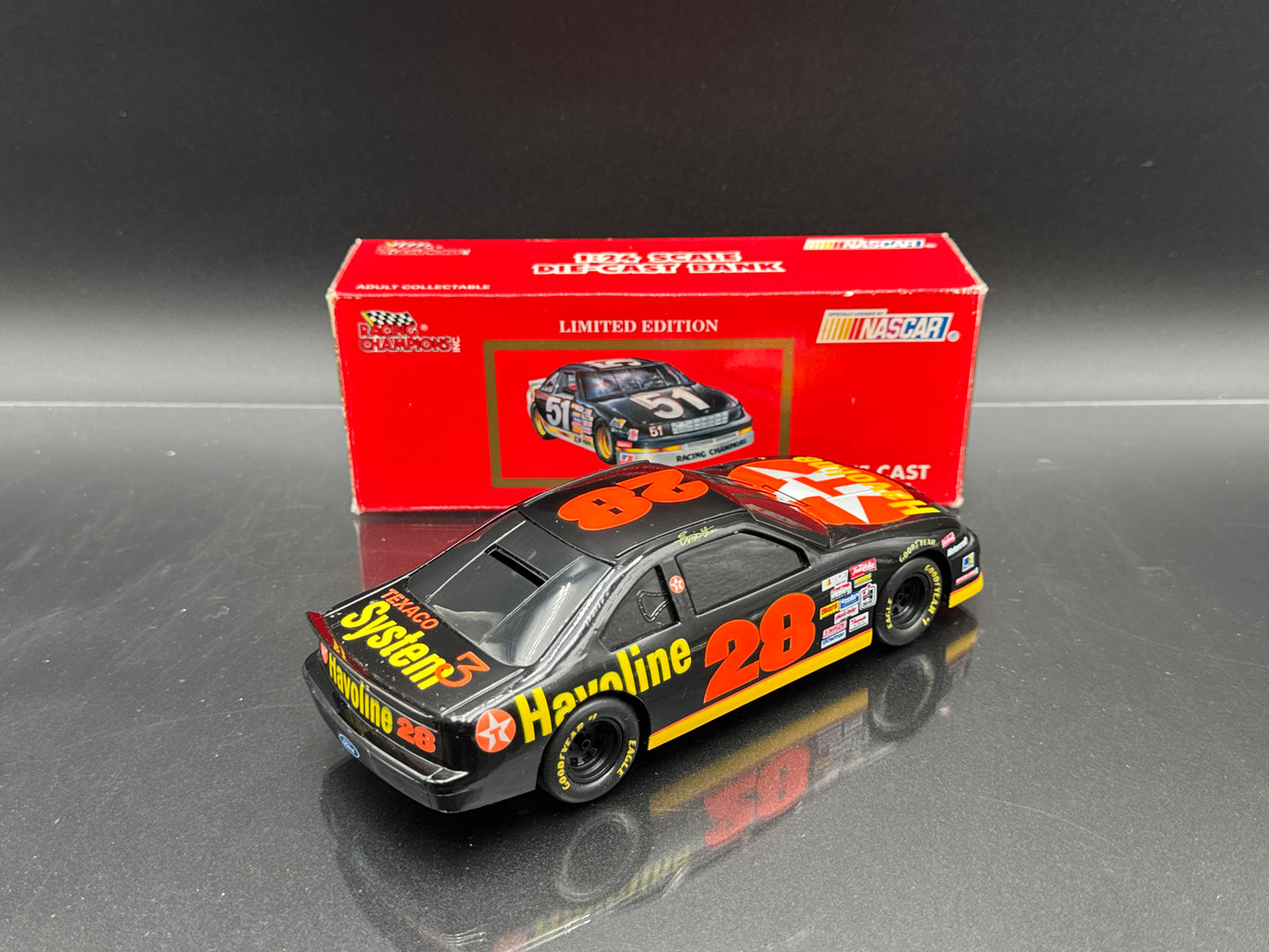 Ernie Irvan #28 Havoline Bank