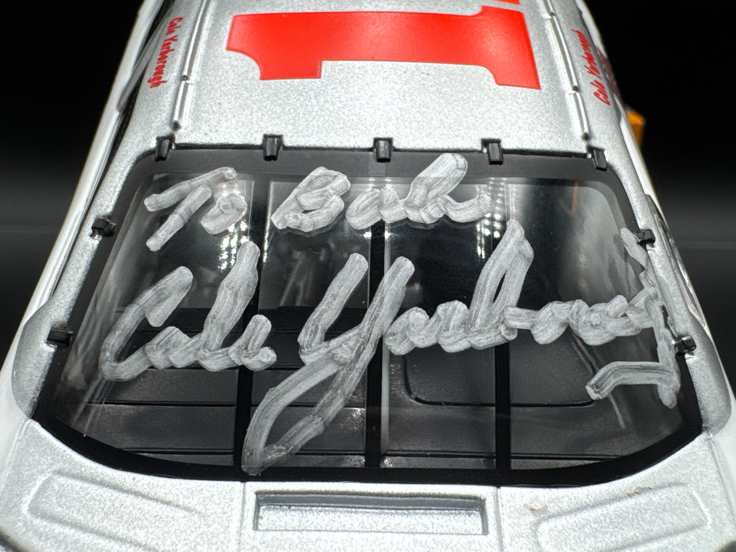 Cale Yarborough #11 The Victory Lap / 3X Champion 2003 Monte Carlo