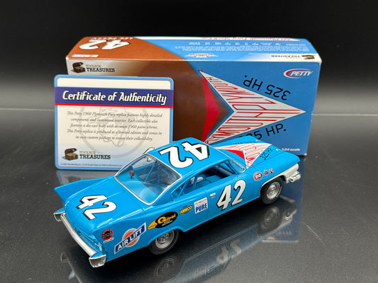 Richard Petty #42 1960 Plymouth Fury Autographed