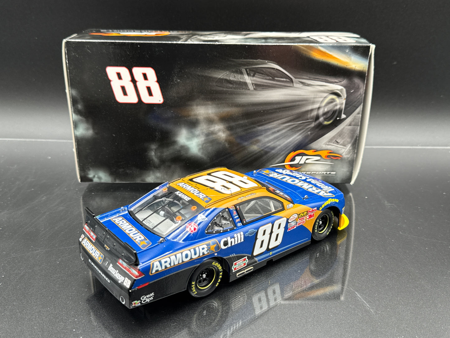 Kasey Kahne #88 Armour 2015 Camaro