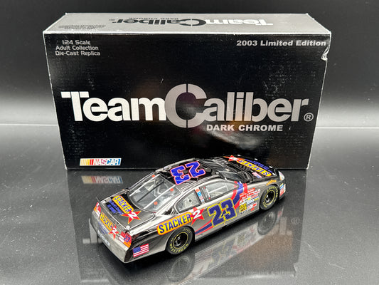 Kenny Wallace #23 Stacker 2 Dark Chrome