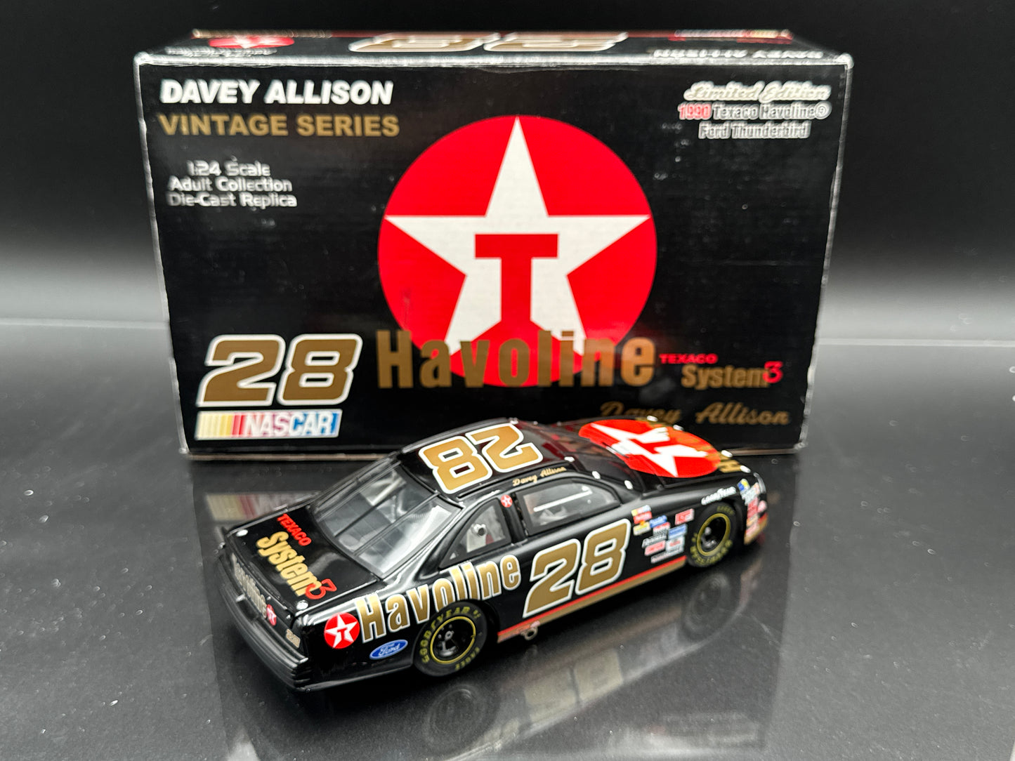 Davey Allison #28 Havoline Vintage Series