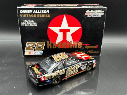 Davey Allison #28 Havoline Vintage Series