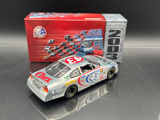 John Andretti 2001 Cheerios Chrome Autographed