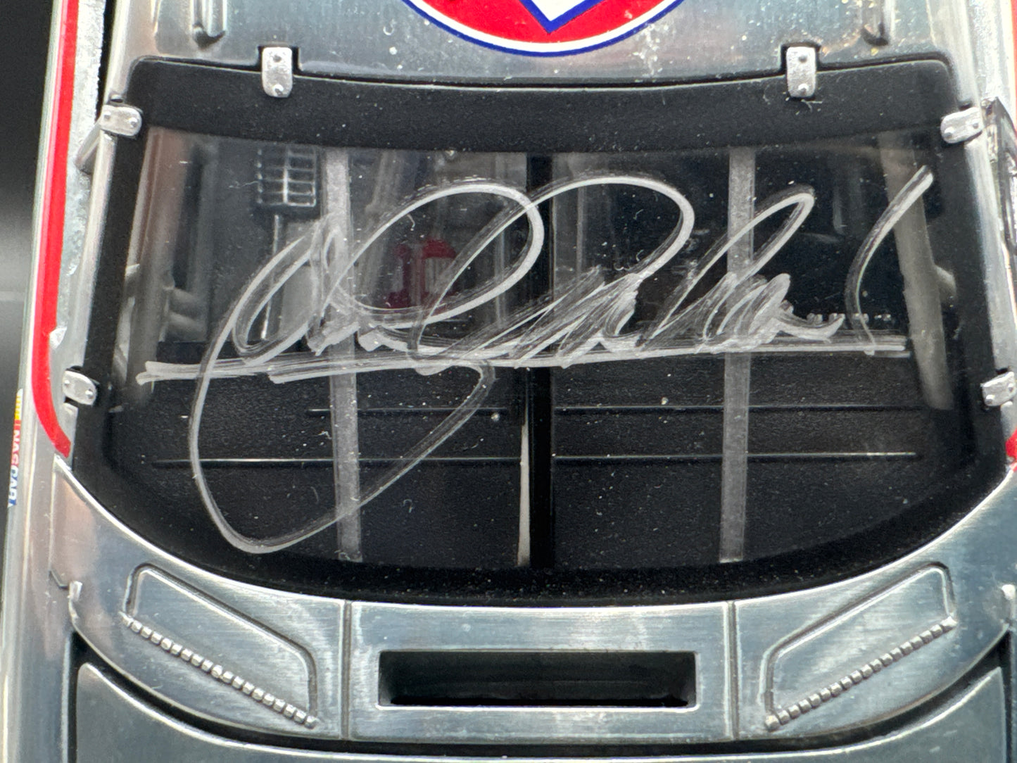 John Andretti 2001 Cheerios Chrome Autographed