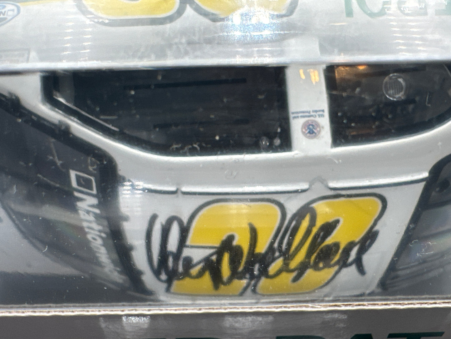 Get Drivers Name #28 U.S. Border Patrol Autographed