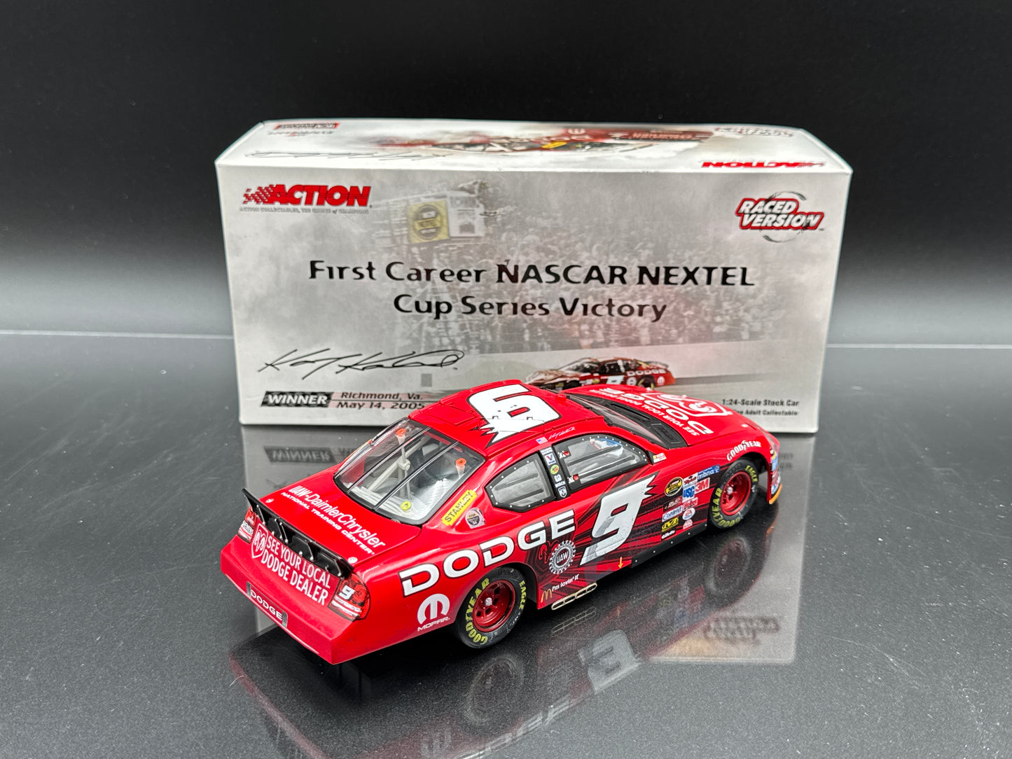 Kasey Kahne #9 Dodge Dealers / Richmond Raced Win Version 2005 Charger