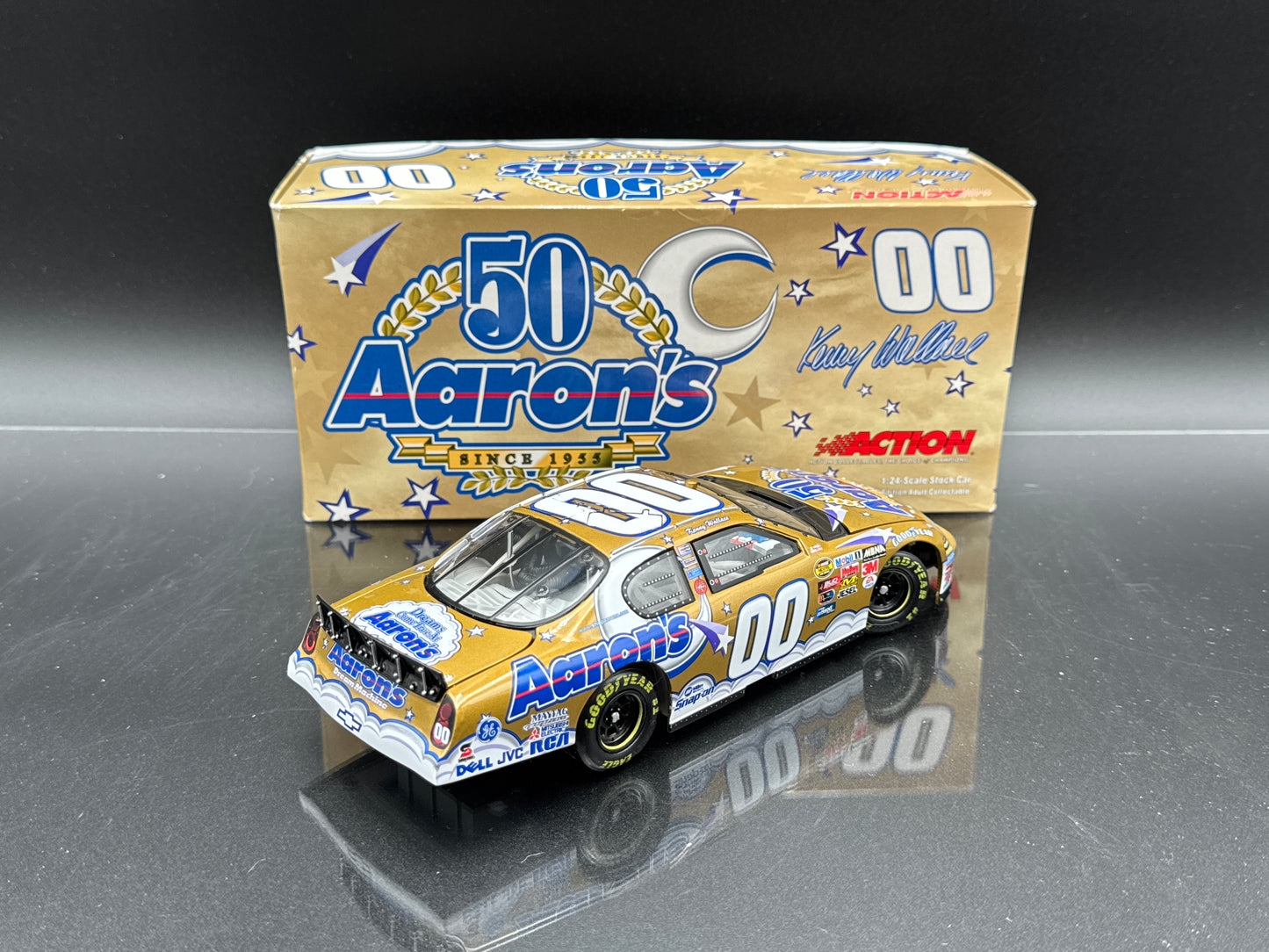 Kenny Wallace #00 Aaron's / Aaron's 50th Anniversary 2005 Monte Carlo