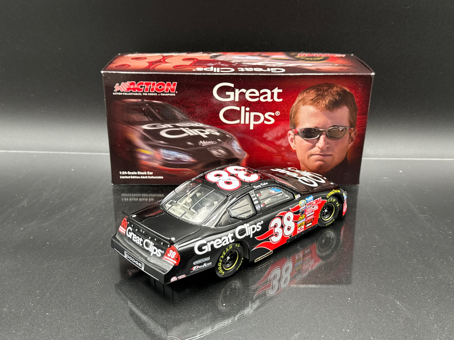 Kasey Kahne #38 Great Clips 2005 Charger