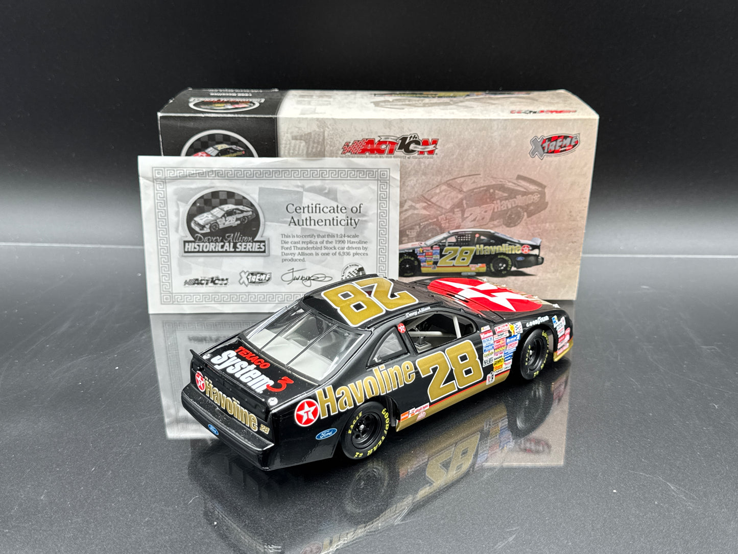 Davey Allison #28 Havoline 1990 Thunderbird