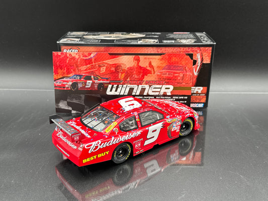 Kasey Kahne #9 Budweiser Infineon Win 2009 Charger