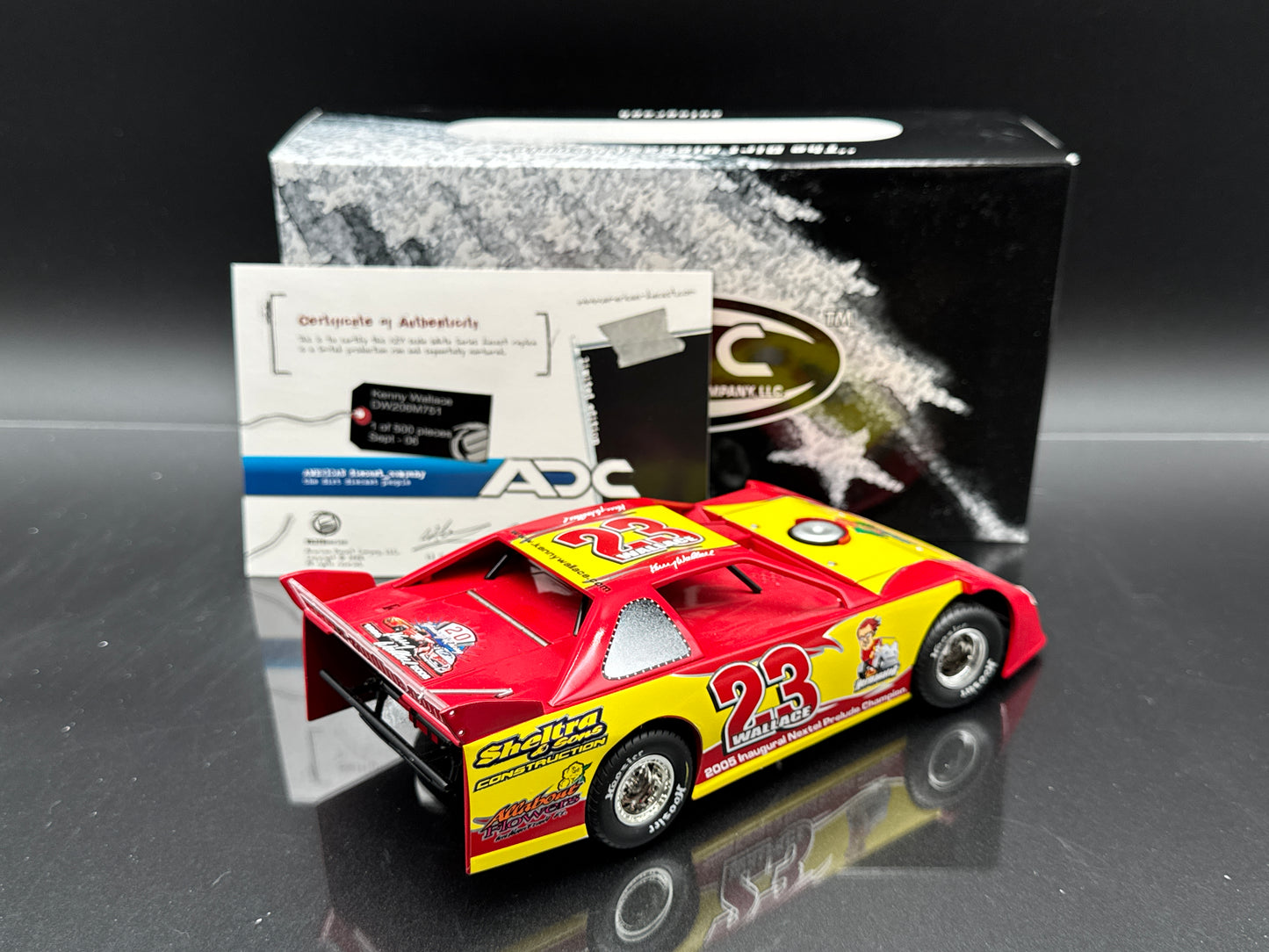 Kenny Wallace #23 Brady Ranch Late Model
