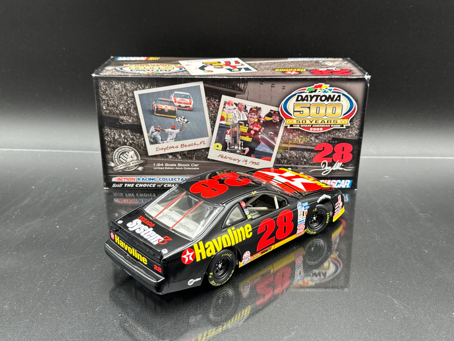 Davey Allison #28 Havoline D500 Winner 1992 Ford Thunderbird