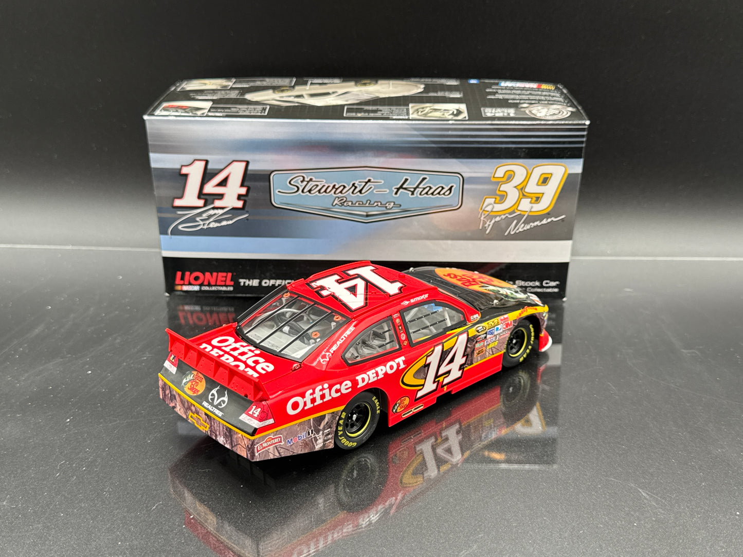 Tony Stewart #14 Office Depot Bass Pro/Realtree 2011 Impala