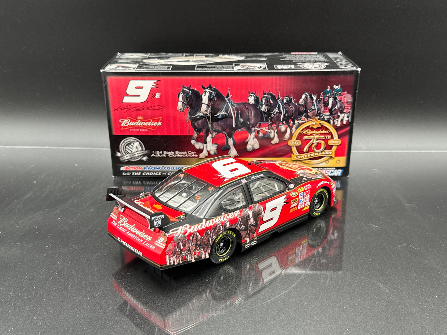 Kasey Kahne 2008 Charger e • #9 Clydesdale Fantasy
