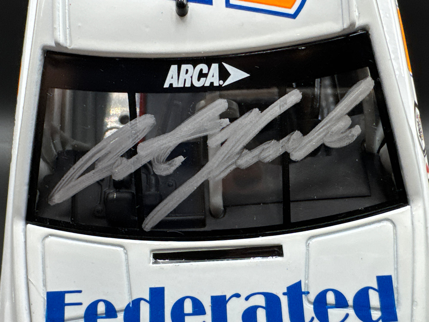 Austin Theriault #52 Federated 2017 ARCA Series Champion Autographed