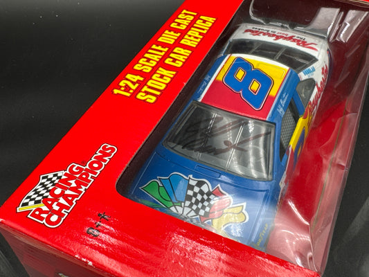 Jeff Burton #8 Raybestos Autographed
