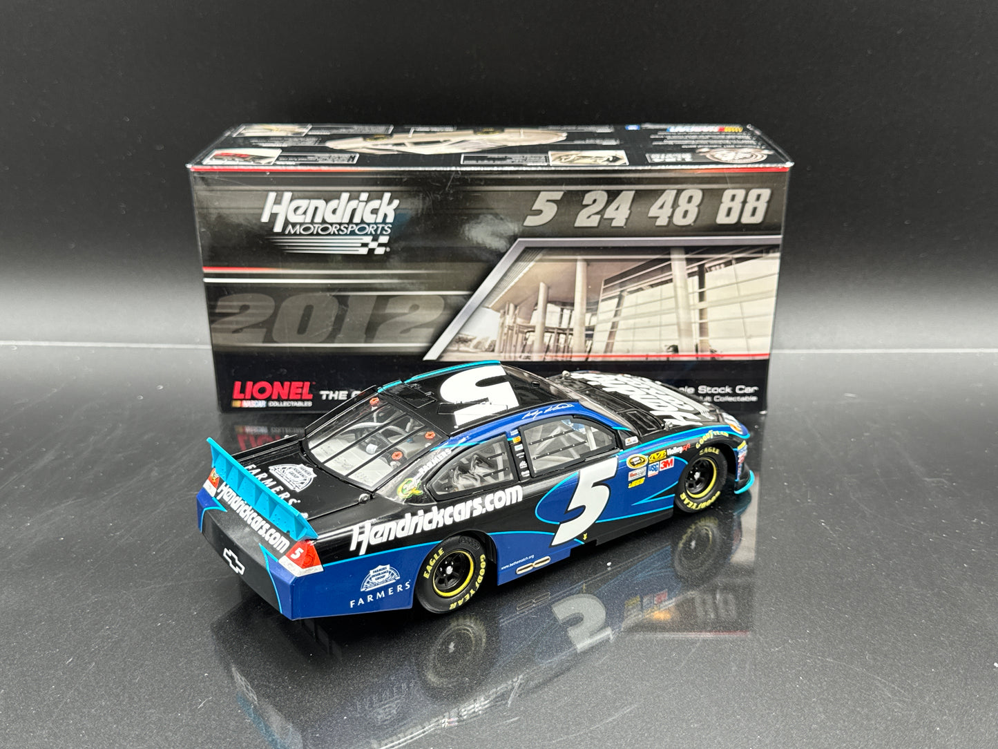 Kasey Kahne #5 Hendrickcars.com 2012 Impala