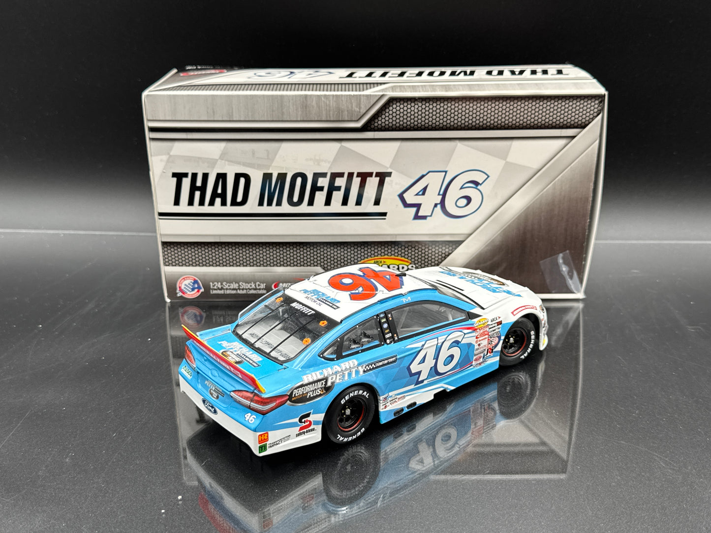 THAD MOFFITT #46 Richard Petty Signature Series Performance Plus 2020 Fusion