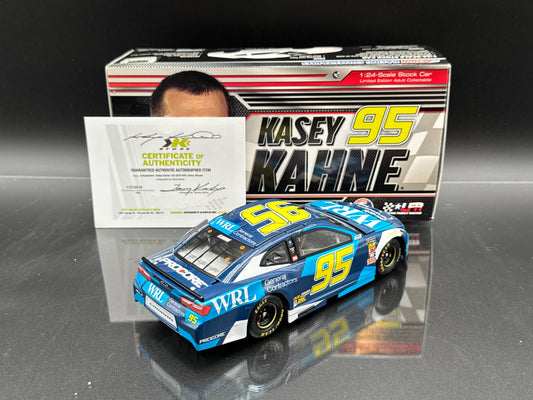 Kasey Kahne 2018 Camaro ZL1 r • #95 WRL Construction
