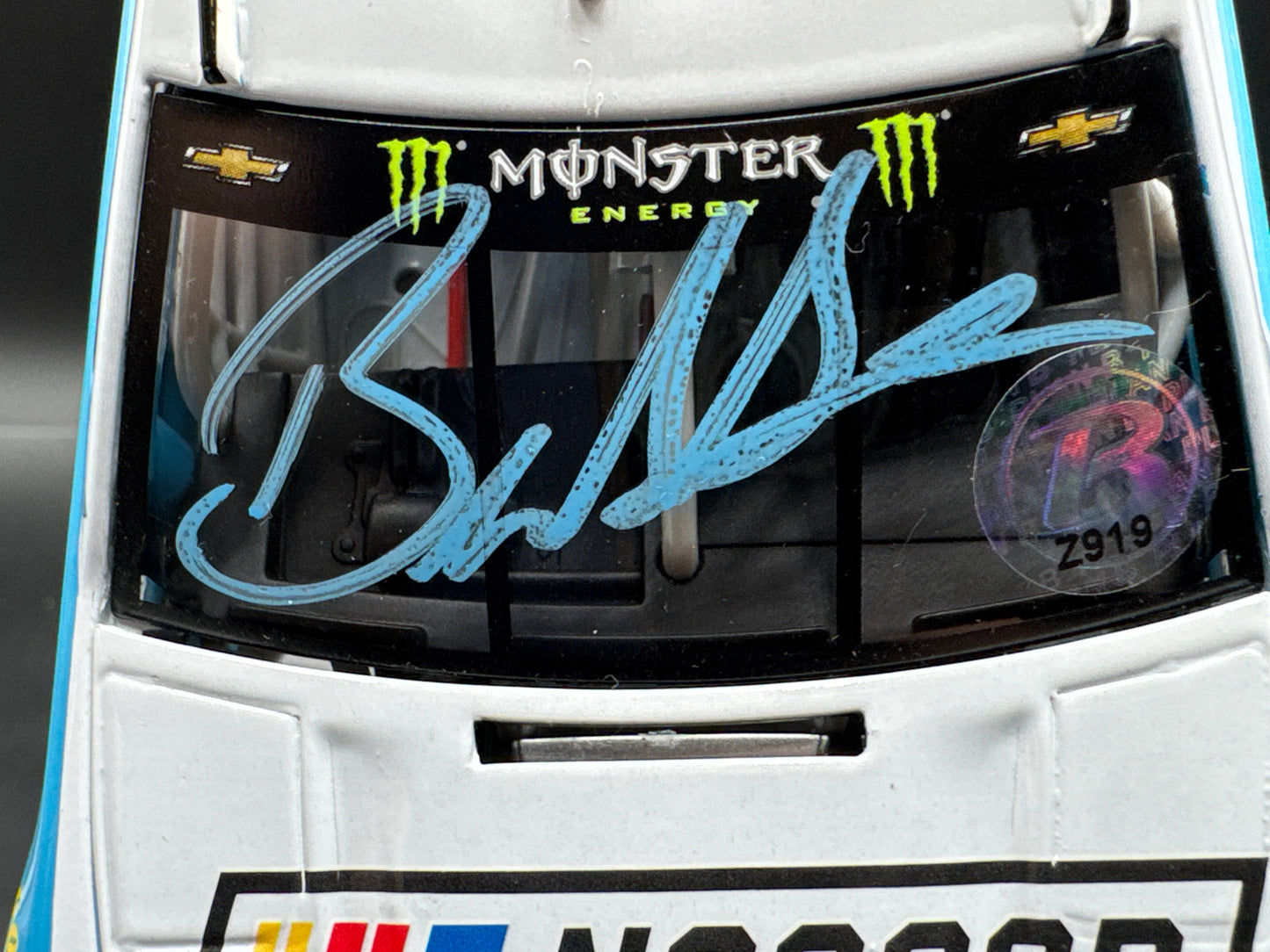 Darrell Wallace Jr. #43 NASCAR Racing Experience 2018 Camaro ZL1