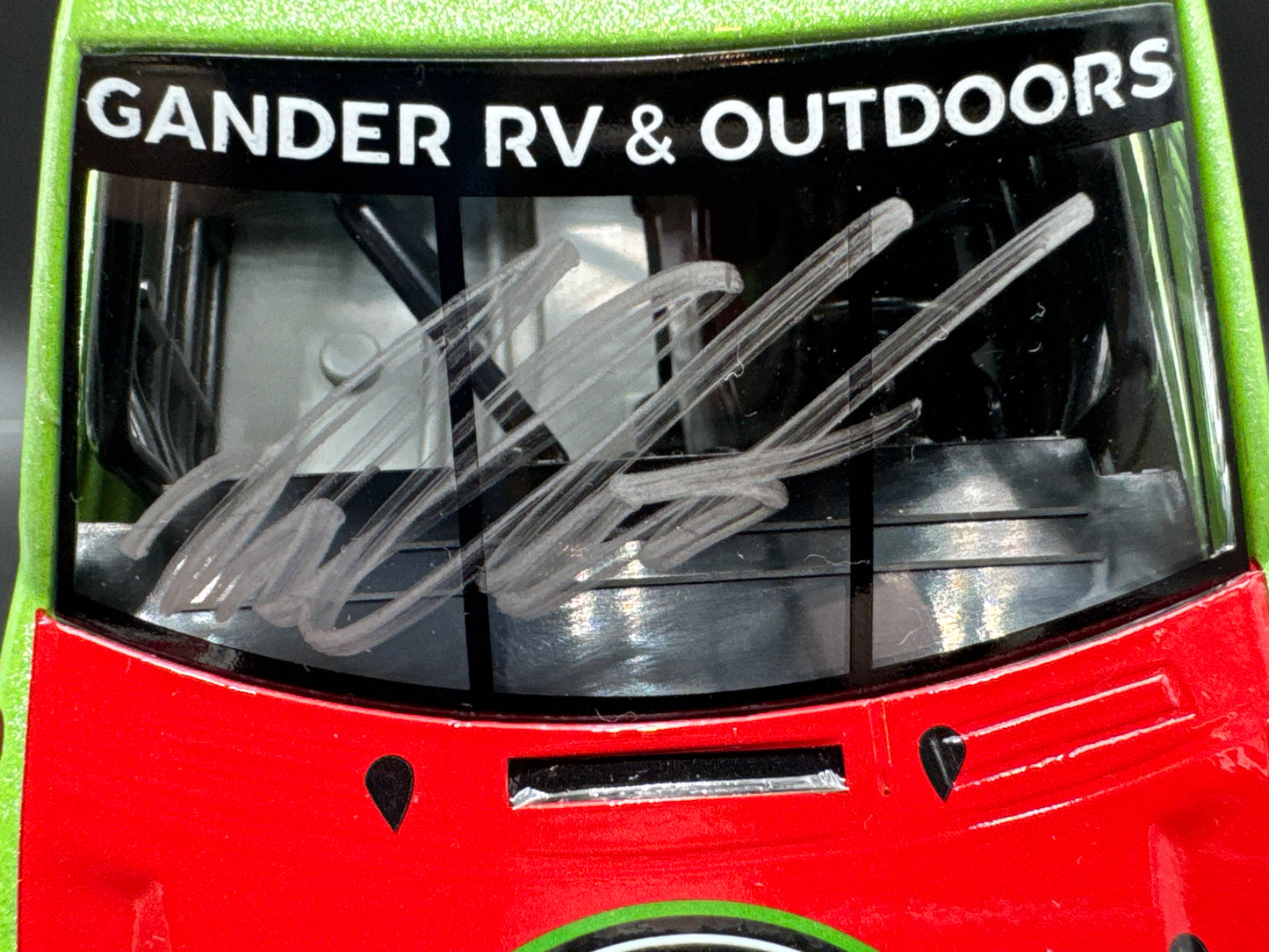 Ross Chastain #40 Plan B Sales/Watermelon 2020 Silverado Autographed Galaxy Color