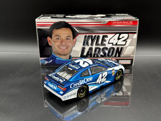 Kyle Larson #42 Credit One Bank 2018 Camaro ZL1 Color Chrome