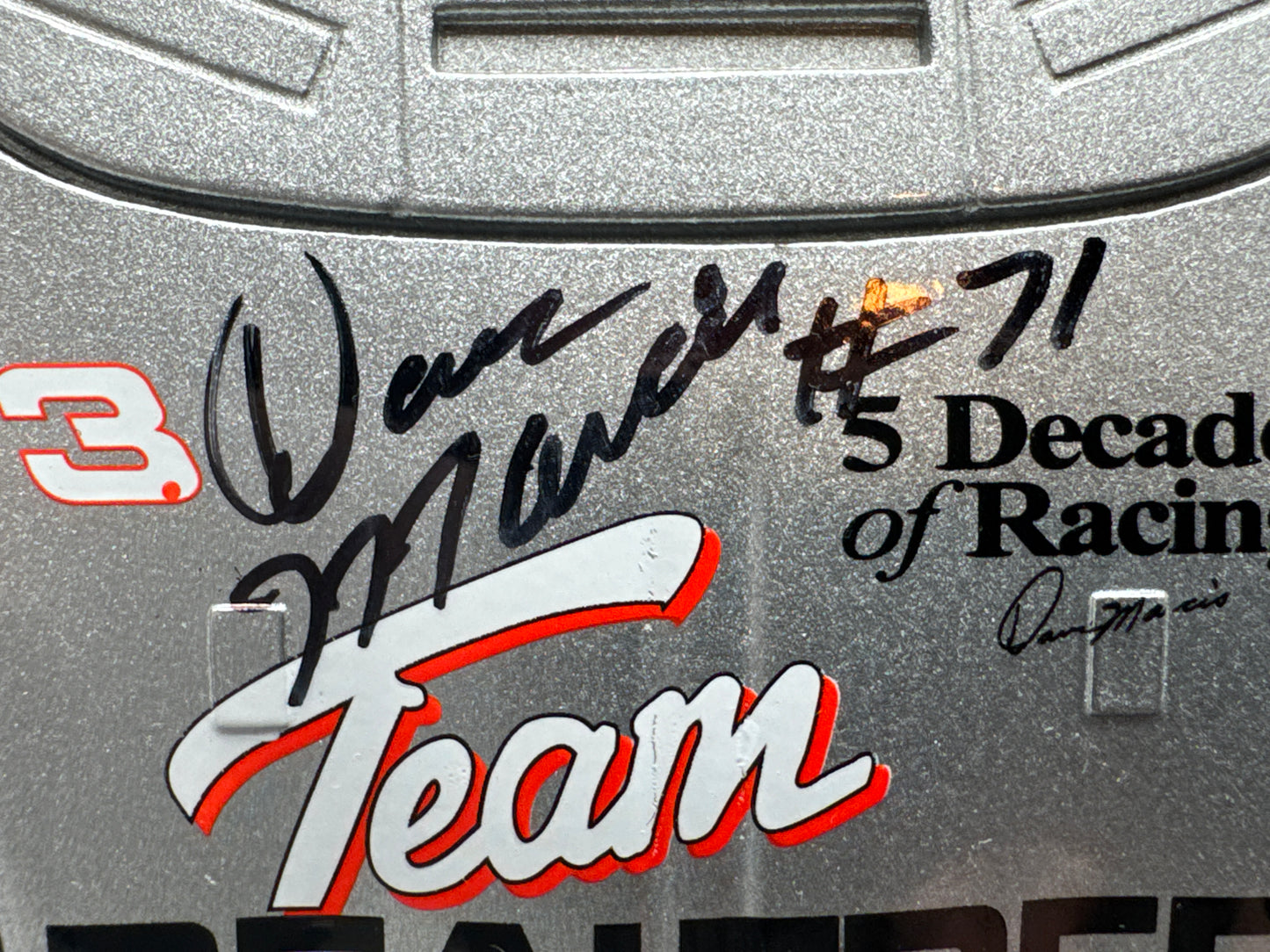 Dave Marcis #71 Team Realtree / Retirement 2002 Monte Carlo