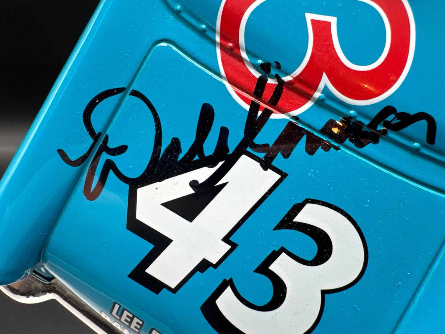 Richard Petty #43 1957 Oldsmobile Convertible Dual Autographed