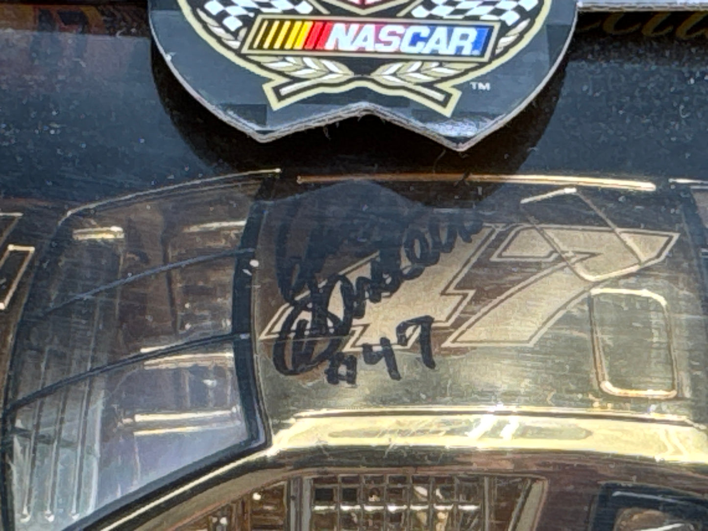 Andy #47 MONRO 24K Gold Autographed