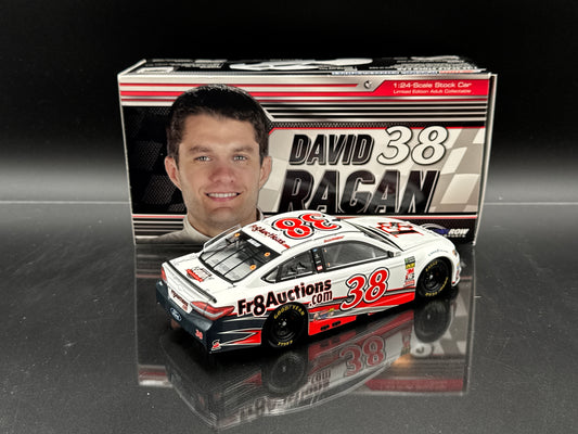 David Ragan #38 FRBAUCTIONS.COM 2018 Fusion
