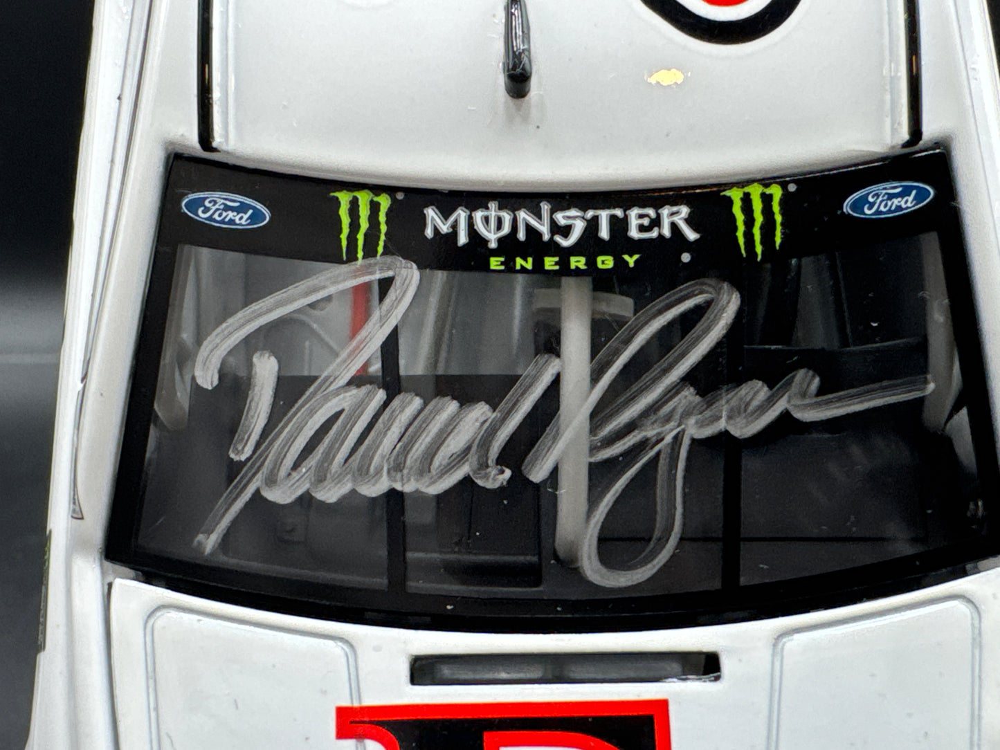 David Ragan #38 FRBAUCTIONS.COM 2018 Fusion