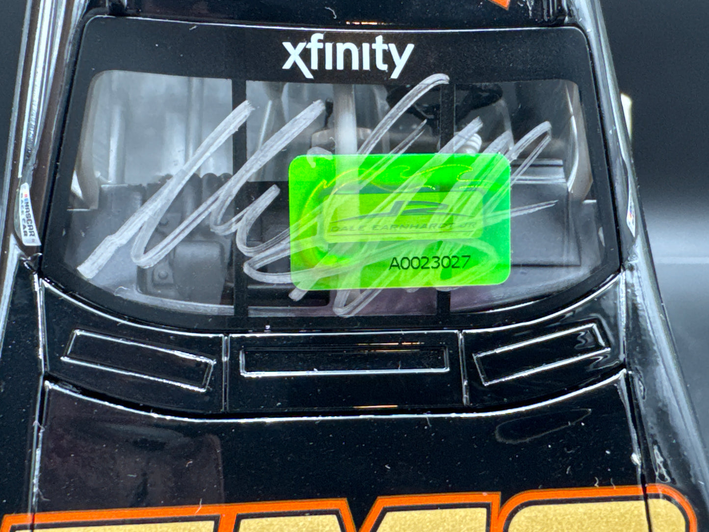 Michael Annett #5 TMC Transportation Autographed 2017 Camaro