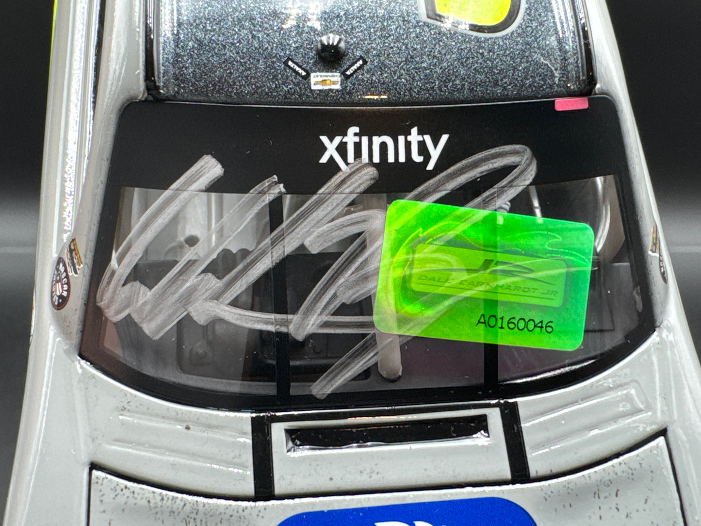 William Byron #9 Axalta lowa Win Autographed 2017 Camaro
