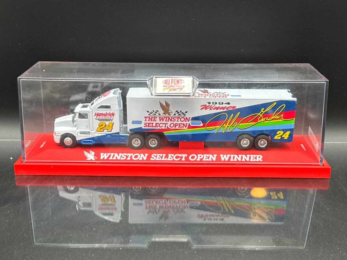 Jeff Gordon Dupont Winston Winner Hauler